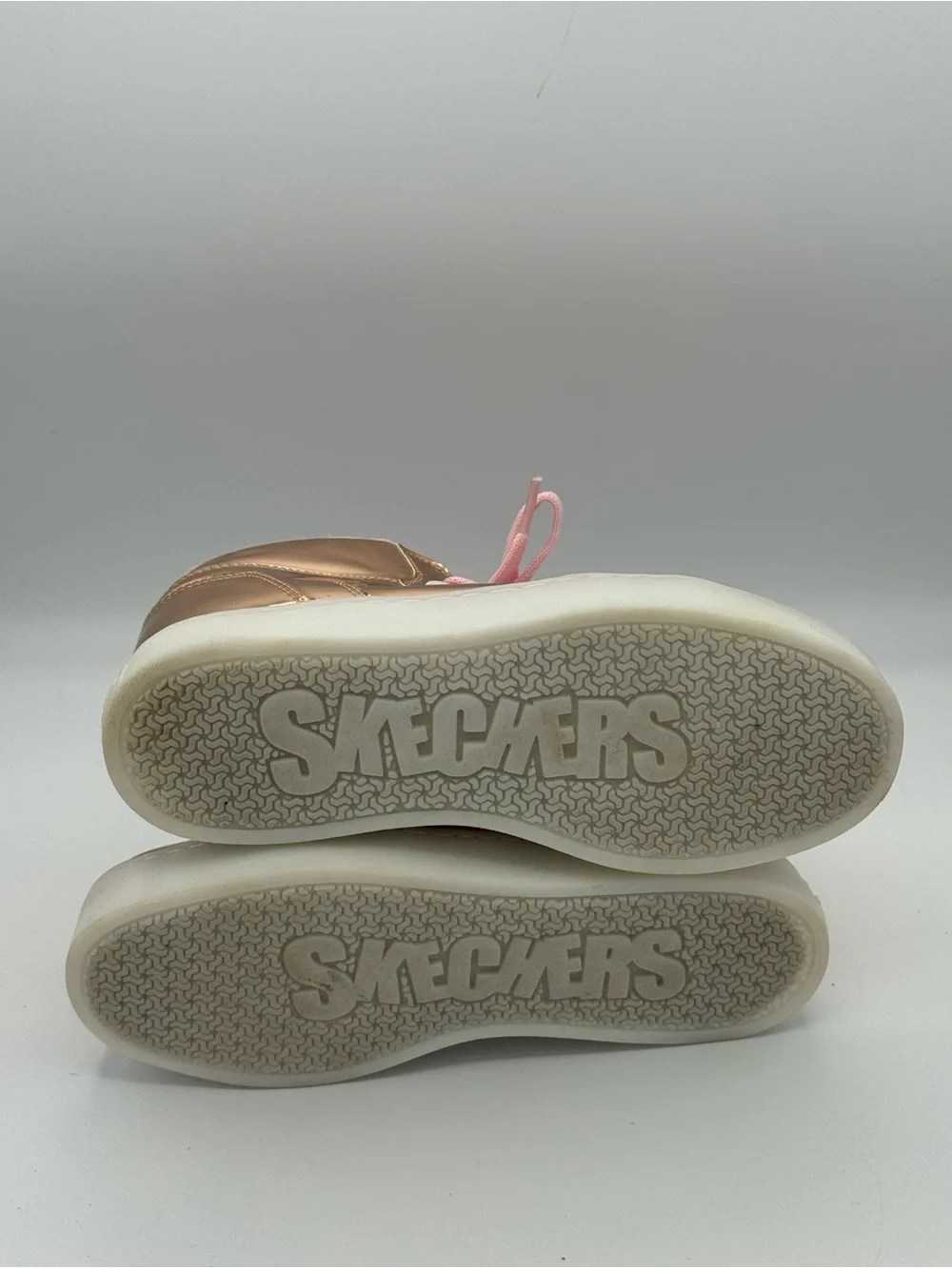Skechers Energy Lights Dance n Dazzle Metallic Rose Gold - 11 Light Modes